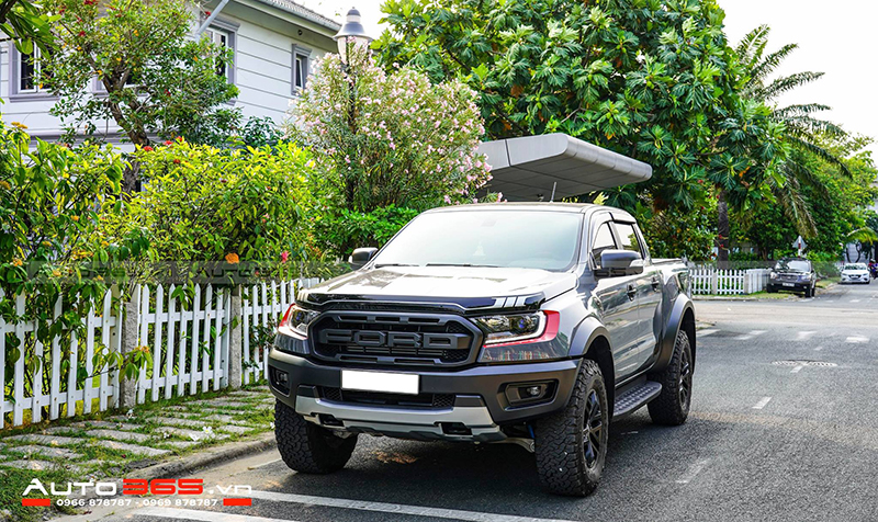 Ford Ranger người hùng địa hình đẹp mê mẫn tại Auto365